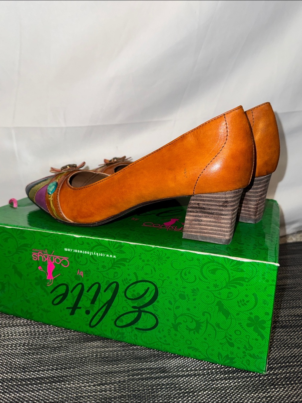 Elite by Corkys Gladiolus leather heels - Picture 4 of 10